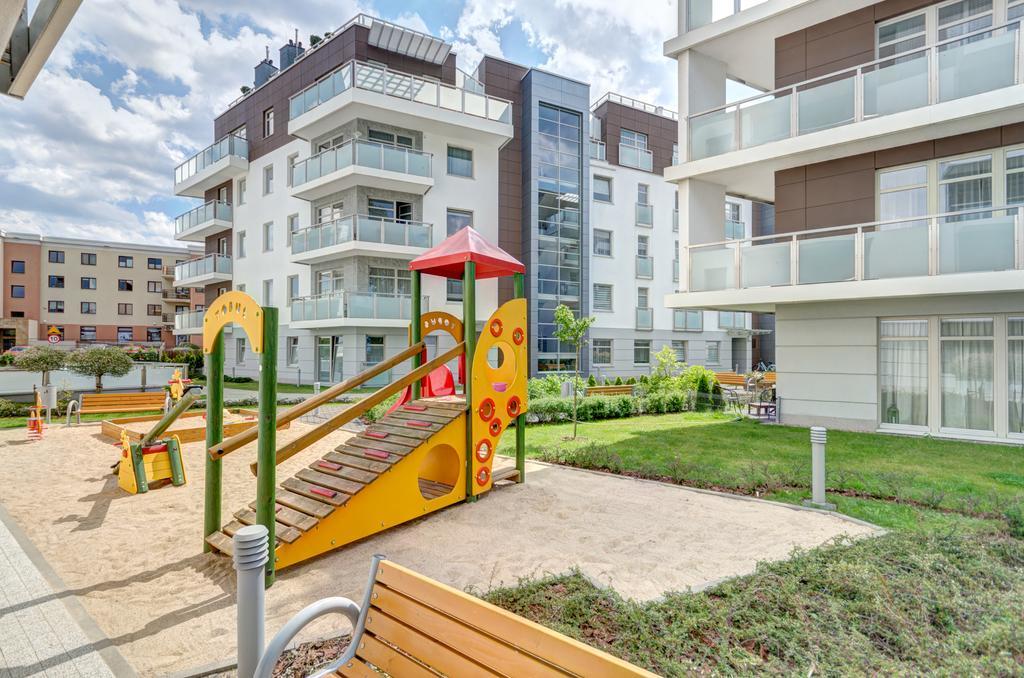Dom & House Apartments - Marina Residence Zoppot Exterior foto