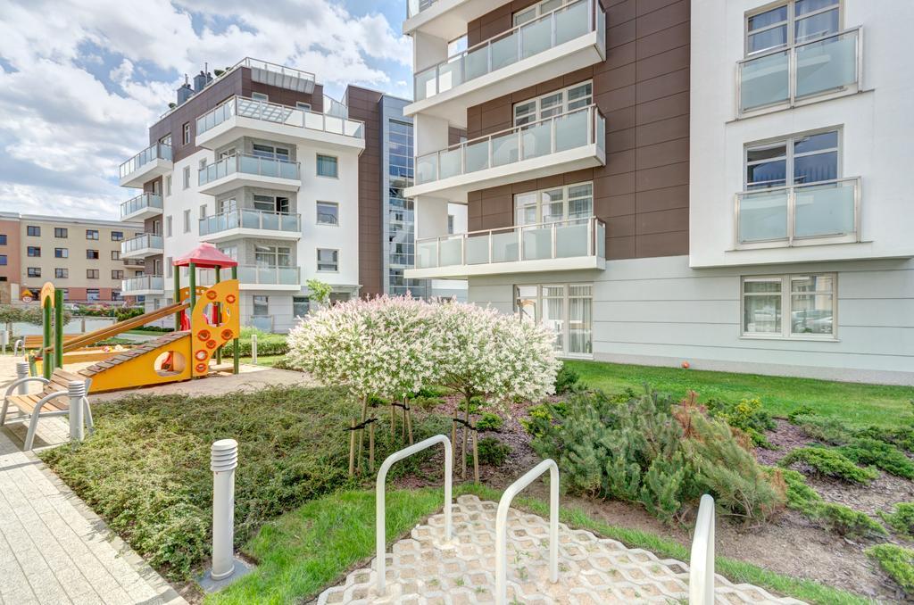 Dom & House Apartments - Marina Residence Zoppot Exterior foto