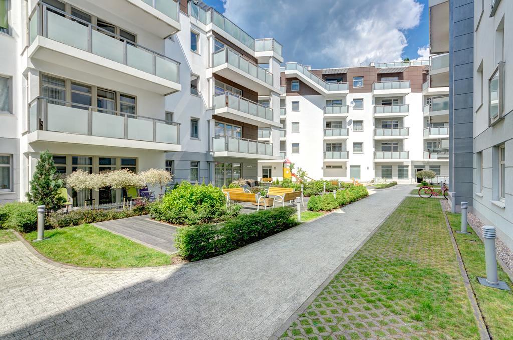 Dom & House Apartments - Marina Residence Zoppot Exterior foto