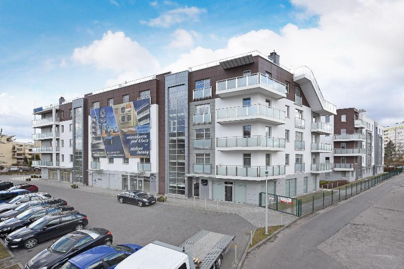 Dom & House Apartments - Marina Residence Zoppot Exterior foto