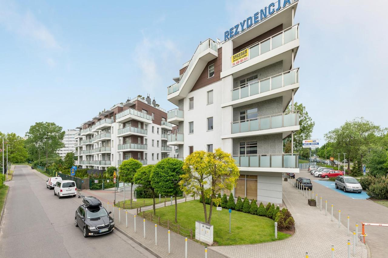 Dom & House Apartments - Marina Residence Zoppot Exterior foto
